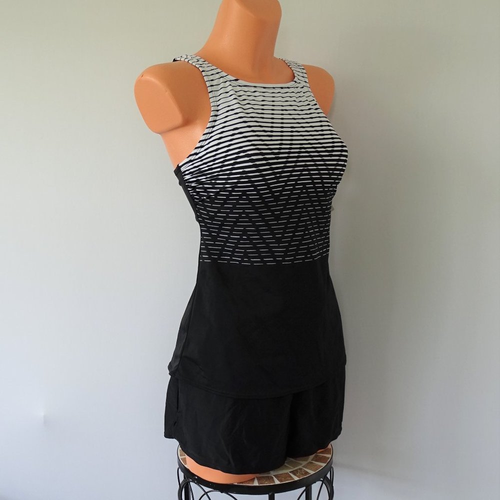 Reebok Endless Endurance 2Pc Tankini Set NWT - Picture 3 of 4